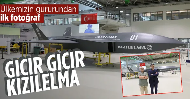 Selçuk Bayraktar paylaştı: Ülkemizin gururu Kızılelma'dan boyalı hali ile ilk fotoğraf geldi