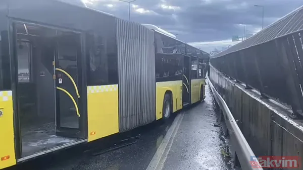 Kadıköy'de İETT kazası: Şoför alkollü çıktı! - 1