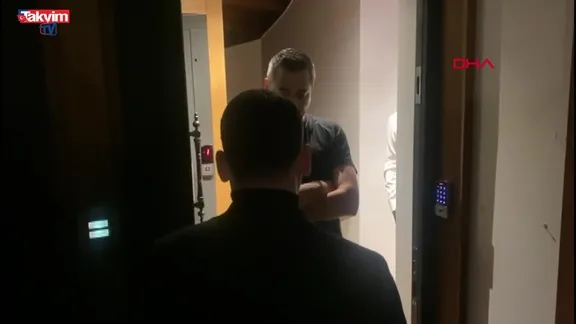 Murat Ongun gözaltına alındığı video!