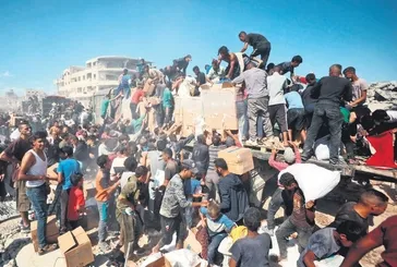 Enkaz kalktıkça vahşet büyüyor