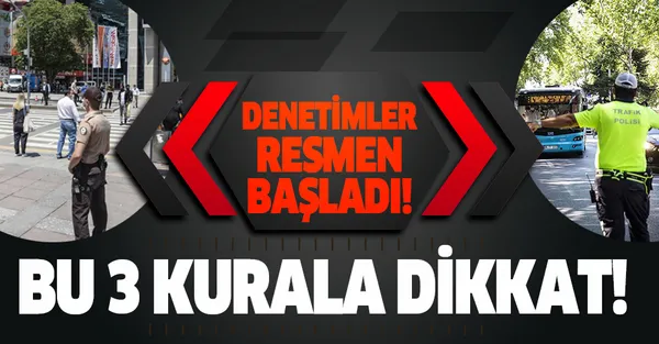 İçişleri Bakanlığı'nın koronavirüs genelgesi resmen uygulamada! Ceza almamak için bu 3 kurala dikkat-1