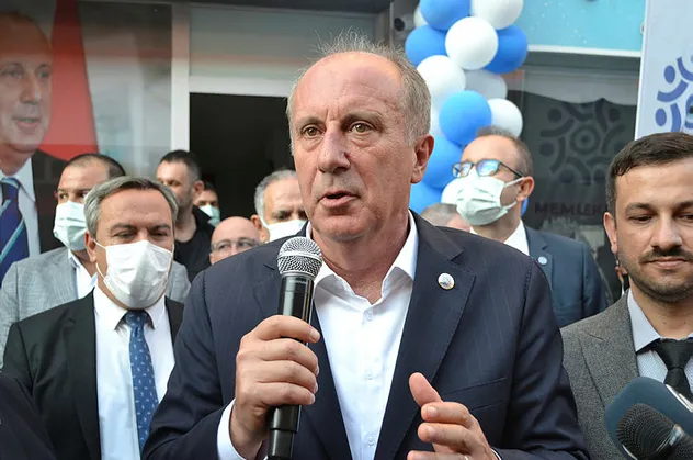 Memleket Partisi Genel Başkanı Muharrem İnce Millet İttifakı'nı bombaladı! "Sizin hiç kendinize güveniniz yok mu?"