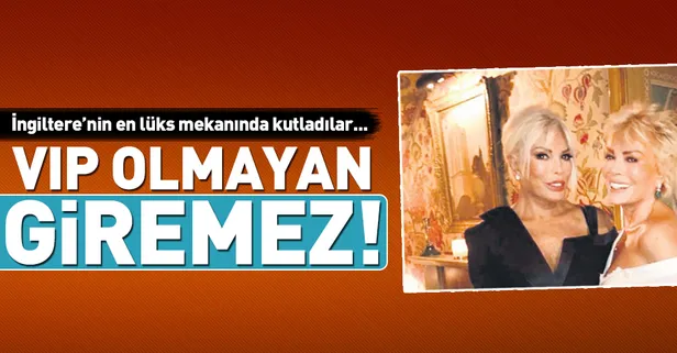 Semiramis Pekkan'dan VIP parti