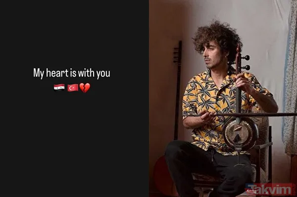 Dünyaca ünlü isimlerden Türkiye'ye destek mesajları yağdı: Kalbim sizinle! Dua Lipa, Russel Crowe, Kaka, Mark Ruffalo... - 4