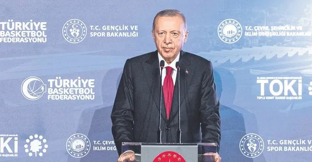 Başkan Recep Tayyip Erdoğan: İstanbul sporun başkenti olacak