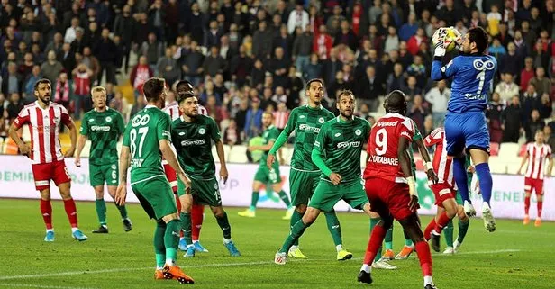 Süper Lig'in yeni lideri Sivasspor!