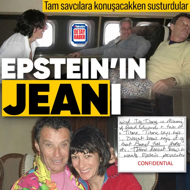 Epsteinın suç ortağı ifade verecekti: Sessizce ortadan kayboldu