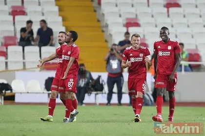 Kartal Sivas’ta dağıldı | Sivasspor:3 - Beşiktaş:0 Maç sonucu