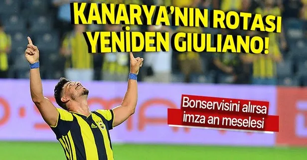 Kanarya’nın rotası Giuliano