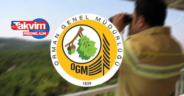OGM 5 bin işçi alımı başvuruları başladı mı, şartları neler? 2022 OGM yangın işçisi alımı ne zaman, başvuru nasıl yapılır?