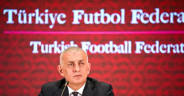 TFF Başkanı İbrahim Hacıosmanoğlu açıkladı: O hakemler gönderildi