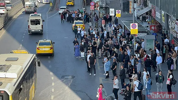 Kare kare kaos! İBB'den ödeme alamayan Özel Halk Otobüsleri kontak kapattı İstanbullu perişan oldu - 16