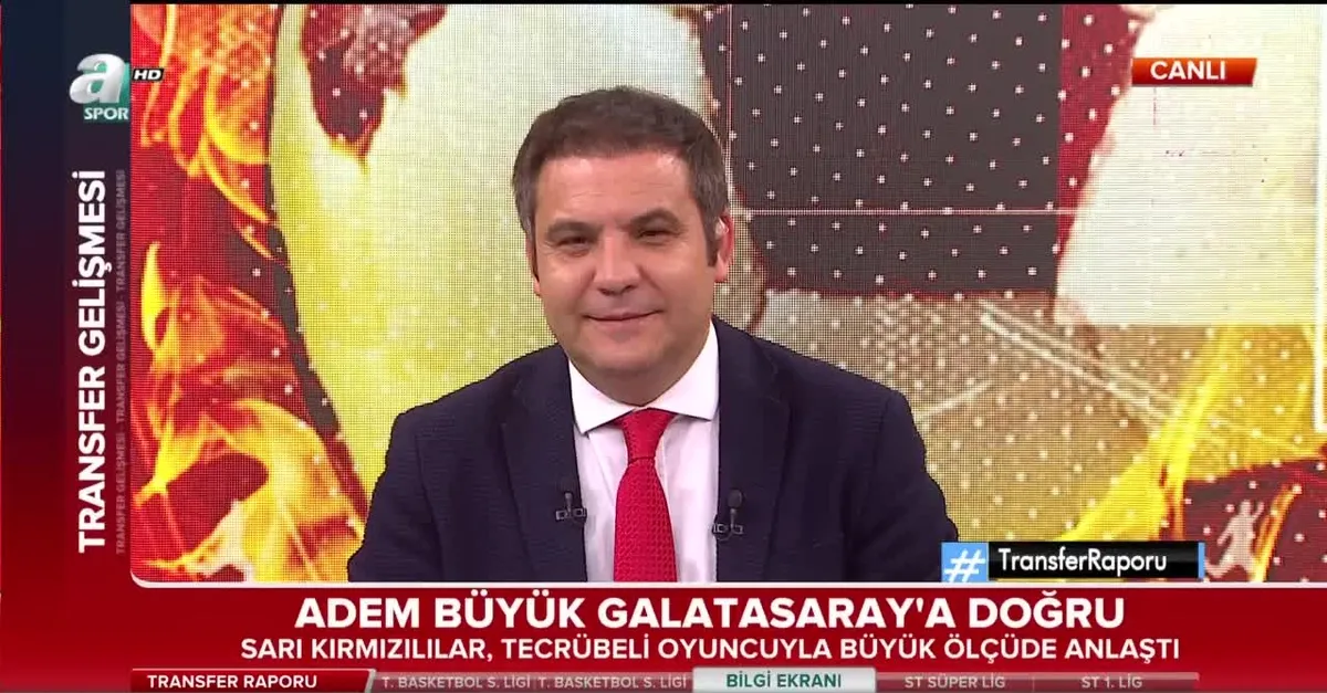 Adem Büyük Galatasaray'a doğru! Anlaşma sağlandı