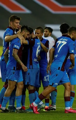 Son düdüğe kadar devam! Trabzonspor şampiyonluk için savaşacak