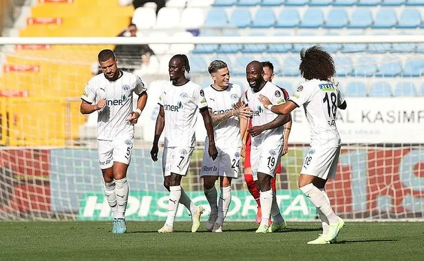 Kasımpaşa tek attı 3 aldı! Kasımpaşa 1-0 Gaziantep FK (MAÇ SONUCU-ÖZET)-6