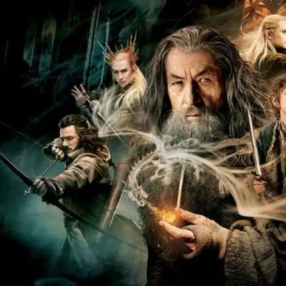 Hobbit 2 konusu ve oyuncuları! Hobbit 2: Smaug'un Çorak Toprakları ne zaman çekildi?-3