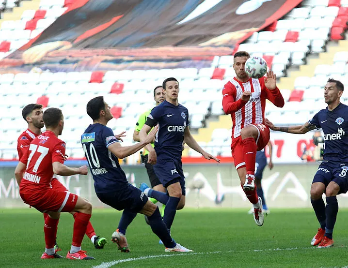 Antalyaspor yenilgi yüzü görmüyor