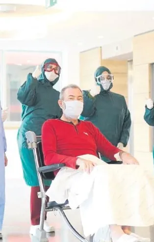 Coronavirüs'ü yenenler tüm Türkiye'ye umut oluyor