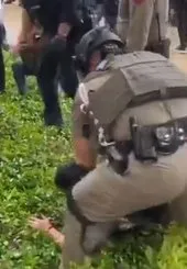 ABD polisinden Filistin’e destek veren Teksas Üniversitesi öğrencilerine sert müdahale