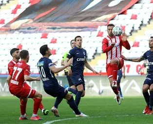 Antalyaspor yenilgi yüzü görmüyor