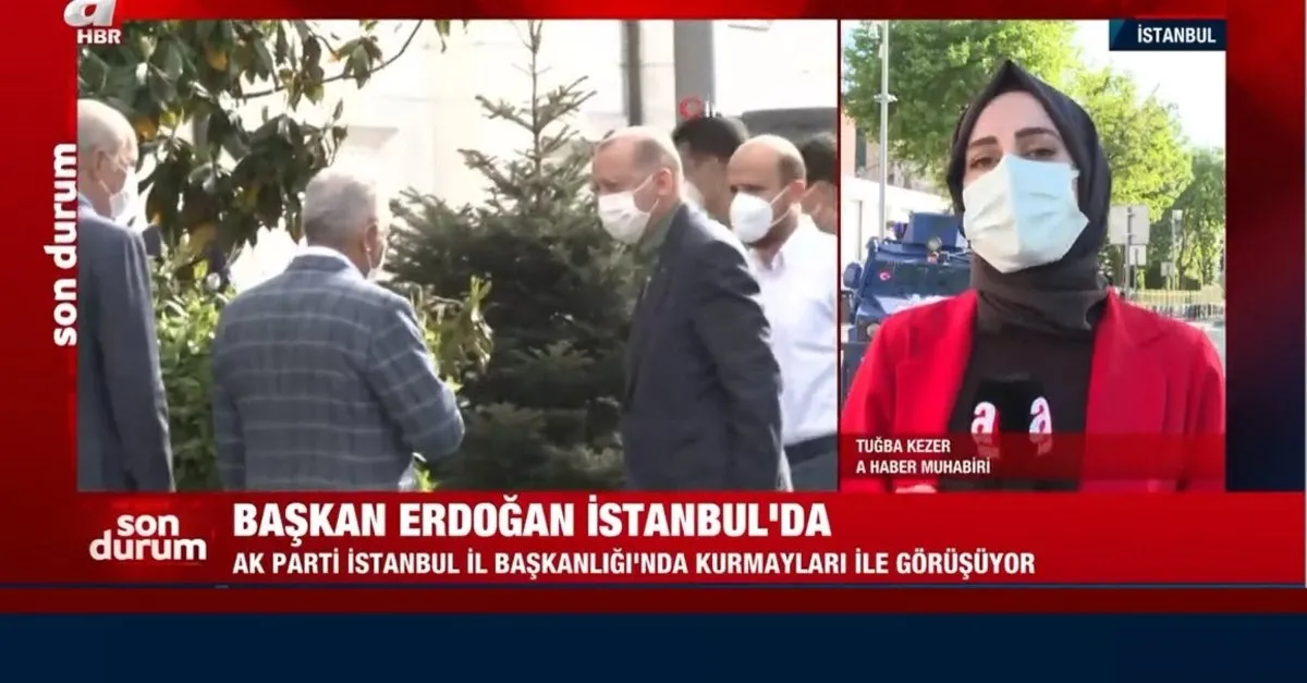 Başkan Erdoğan'dan İstanbul'da peş peşe önemli temaslar! AK Parti İstanbul İl Başkanlığı...