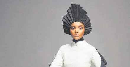 Dünyanın ilk hijabi modeli Halima Aden, Modanisa Modest Fashion Week  kapsamında 20-21 Nisan