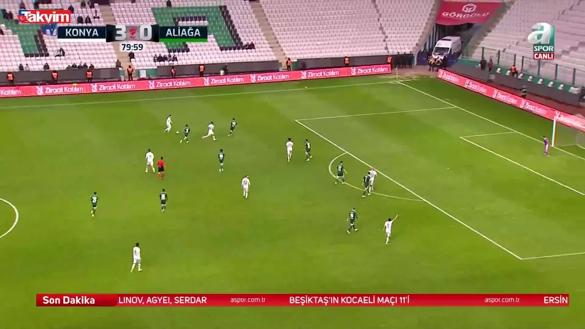 GOL | Konyaspor 4-0 Aliağa