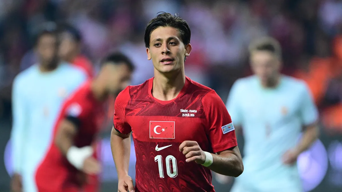 A Milli Futbol Takımı Uluslar Ligi'ne Fransa mağlubiyetiyle başladı