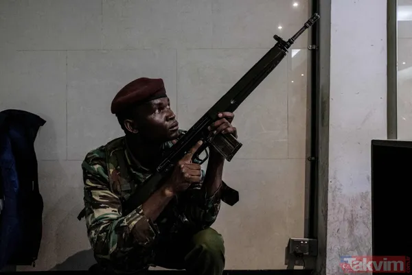 Kenya'daki saldırıdan kan donduran görüntüler - 20