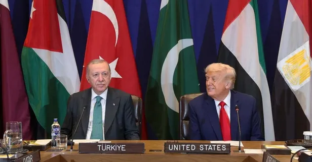 Trump Başkan Erdoğan'a övgüler yağdırdı: "Çok çetin bir adam, çok seviyorum" | Avrupalı liderleri topa tuttu