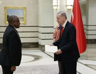 Başkan Erdoğan güven mektuplarını kabul etti