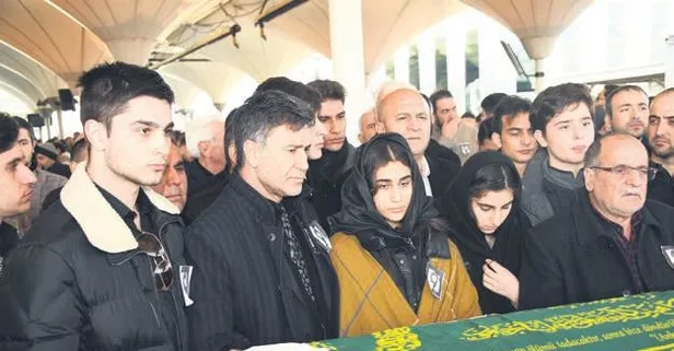 İzzet Yıldızhan'ın annesi Suriye Yıldızhan son yolculuğuna uğurlandı