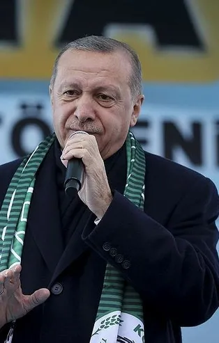 Başkan Erdoğan: Teröristler gitmezse biz göndereceğiz!