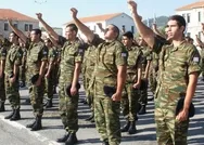 Yunanistanda büyük panik! Askerlik süresi 9 aydan 12 aya çıkacak