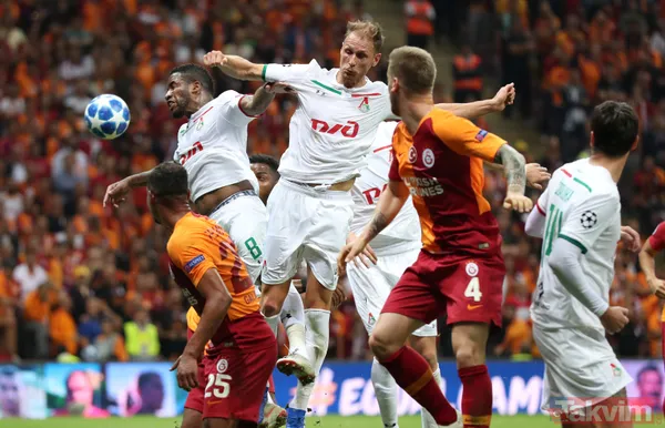 Cimbom Avrupa sahnesine 'Garry' döndü! (MS: Galatasaray 3-0 Lokomotiv Moskova) - 13
