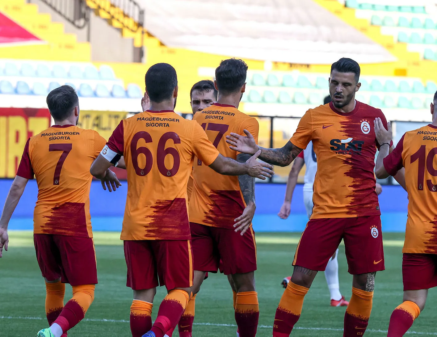 Aslan ikinci hazırlık maçından da galip ayrıldı