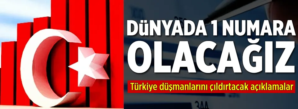 G-20 içinde Türkiye bir numara olacak