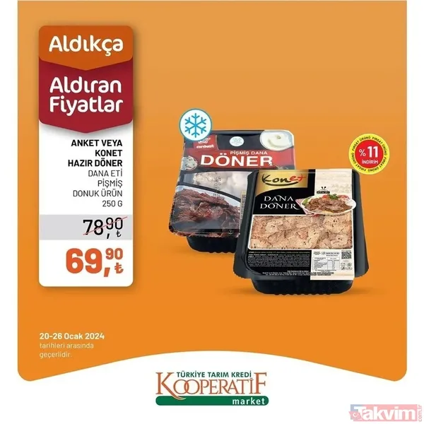 23-26 Ocak 2024 Tarım Kredi Kooperatif market fiyat listesi mest etti: Ayçiçek yağı, Peynir, süt, yumurta, kaşar fiyatları dibi gördü - 18