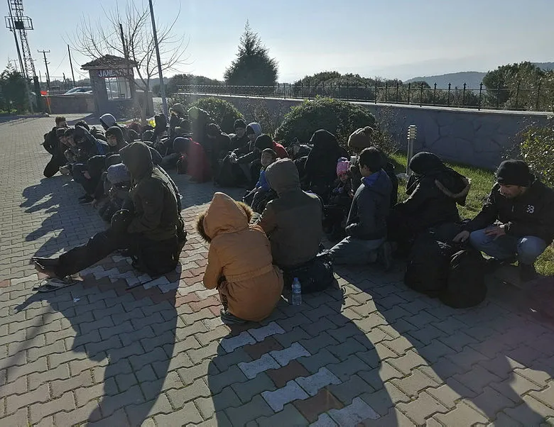 Edirne’de 401 düzensiz göçmen yakalandı