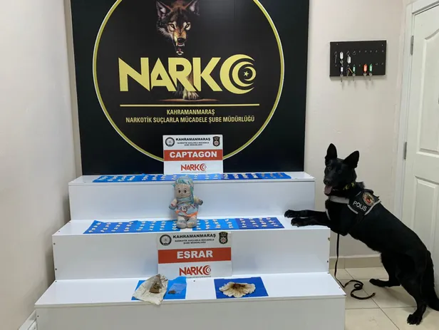 Kahramanmaraş'ta ele geçirildi! İçinden çıkanlar şoke etti-3