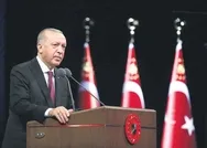 Başkan Recep Tayyip Erdoğan: Hakkımızı koruyacağız