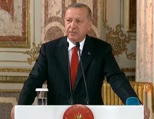Başkan Erdoğan’dan dünyaya ’Barış Pınarı’ mesajı