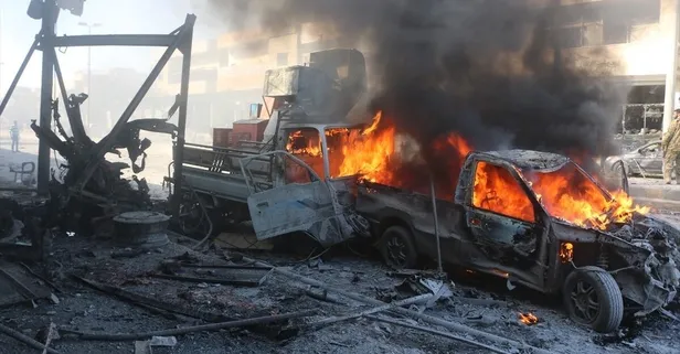 YPG/PKK Tel Abyad'da sivilleri hedef aldı