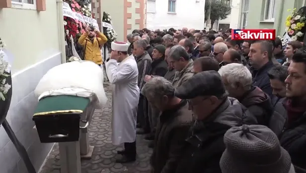 Gelinlikle son yolculuğuna uğurlandı