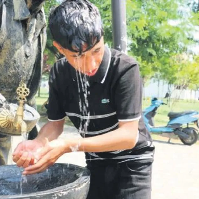 Yandı Urfa: 52 derece