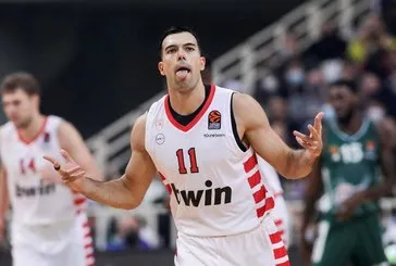 THY EuroLeague’de haftanın MVP’si Kostas Sloukas