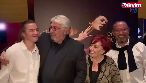 Usta oyuncu Erdal Özyağcılar'ın eşi bakın hangi oyuncu çıktı! Duyan inanamadı meğer Avrupa Yakası, Bizimkiler...