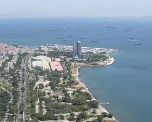 2 milyarlık araziye park yapılıyor