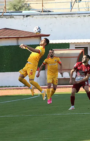 Hatayspor 1 - 3 Kayserispor | Maç Özeti