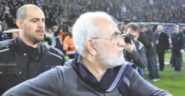 Silahlı başkana 3 yıl men